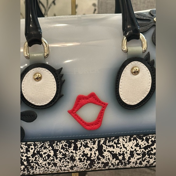 FURLA CANDY JELLY TOTE BAG AUTHENTIC SUPER RARE - Picture 3 of 13